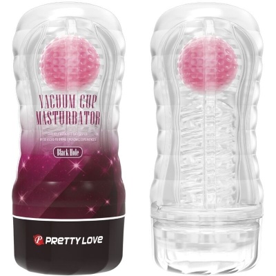 Pretty Love Pink Masturbator Cover - image 1