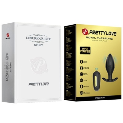 Pretty Love Regina Anal Plug Rechargeable Vibrator - image 11