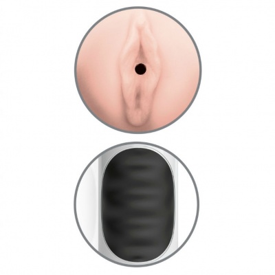Extreme Toyz Mega Grip Stroker Vibrator - image 4