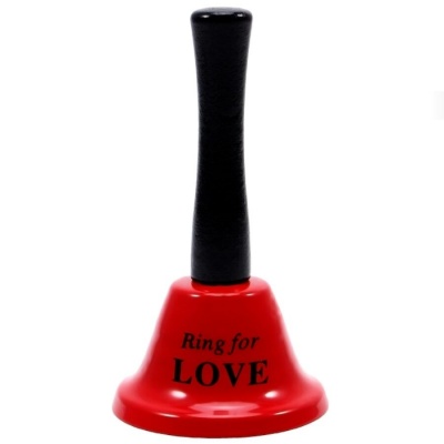 Diablo Picante Red Ring for Love Hand Bell Diablo Picante Red Ring for Love Hand Bell