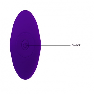 Pretty Love Lilac Anal Vibrator - image 3
