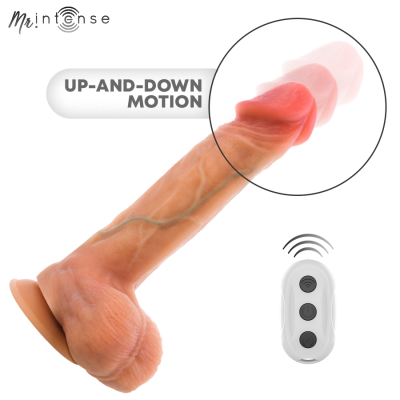 Mr. Intense Logan Vibrator Silicone 20 CM - image 6