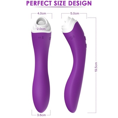 Armony Fairyland Clitoral Stimulator Purple - image 4