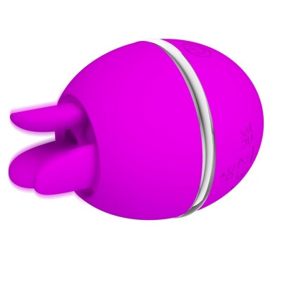 Pretty Love Gemini Ball Purple Vibrator - image 8