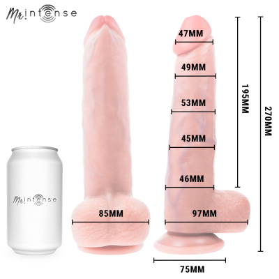 Mr. Intense Neeson Silicone Dildo 27cm - image 6