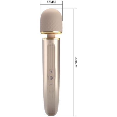 Pretty Love Massager 7 Vibration Modes Champagne 29cm - image 7
