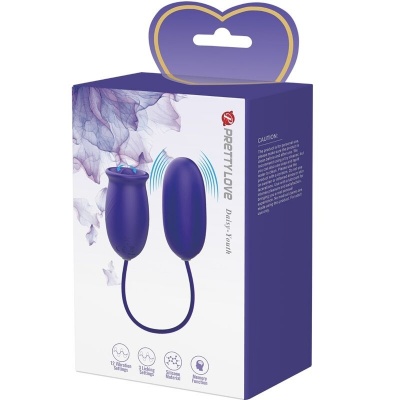 Pretty Love Daisy Violet Rechargeable Vibrator Stimulator - image 6