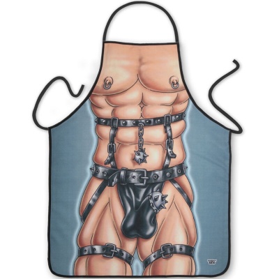 Diablo Picante Men's Sado Apron Diablo Picante Men's Sado Apron