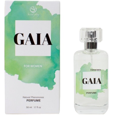 SecretPlay Gaia Natural Perfume Pheromones for Women 50 ML