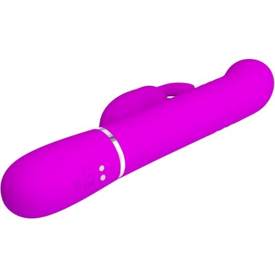 Pretty Love Coale Rabbit Vibrator Pearls Violet - image 5