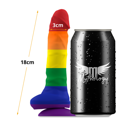 Mythology Corey Pride Dildo M - image 3
