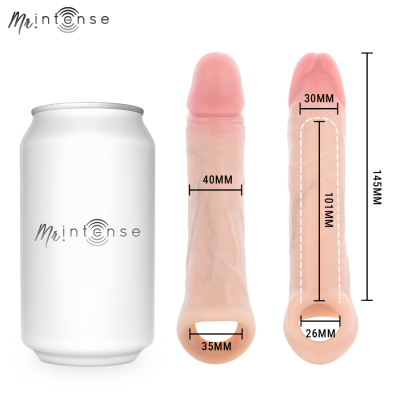 Mr Intense - Arnold M Vibrator Silicone Penis Sleeve With Remote Contr - image 7