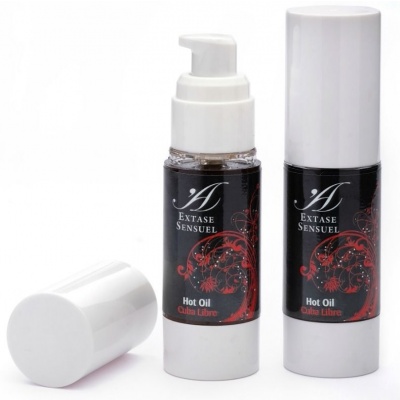 Extase Sensual Cuba Libre Heat Oil 30ML