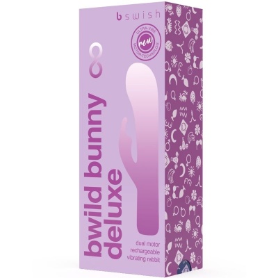 B Swish BWild Bunny Infinite Deluxe 10-Mode Rabbit Purple - image 7