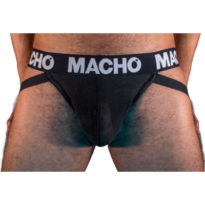 Macho MX25NN Black Semi-Transparent Jock M