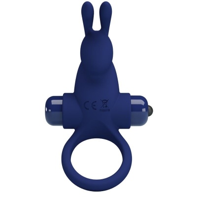 Pretty Love Jiro Rabbit Ring with Vibration Blue - image 2