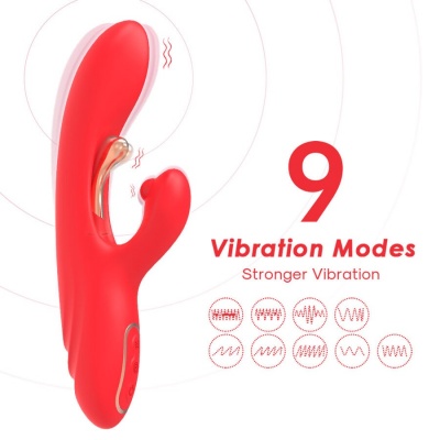 Armony G-Spot Clitoris Stimulator Oscillating Tongue Red - image 3