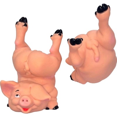 Diablo Picante Naked Pig Moneybox