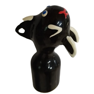 Condomerie Hand-Painted Gentle Orca XL Condoms Condomerie Hand-Painted Gentle Orca XL Condoms