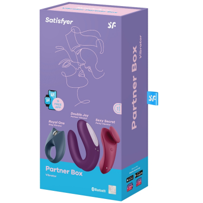 Satisfyer Partner Box 3 - Couples Kit - image 7
