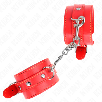 Kink Thin Wrist Restraints Red 21-33CM - image 4