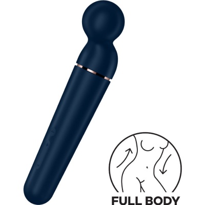 Satisfyer Planet Wand-er Vibrator Blue - image 5