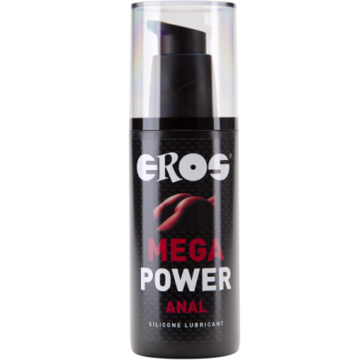 Eros Power Line Anal Silicone Lubricant 125ml