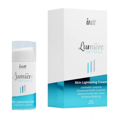 Intt - Lumi Re Intimus Lightening Moisturizing Body CREAM - image 2