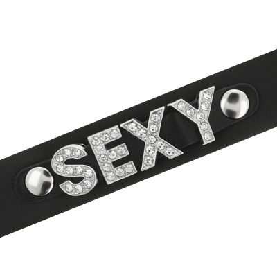 Coquette Sexy Vegan Leather Choker - image 4
