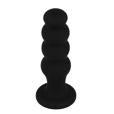 Scott Premium Silicone Anal Plug Black - image 3