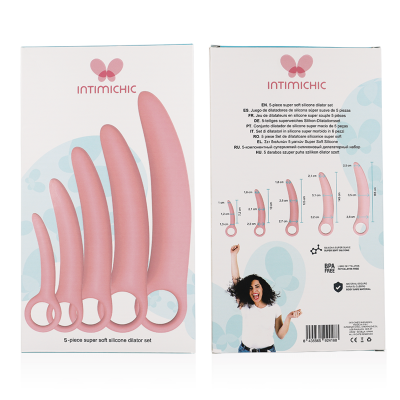Intimichic Silicone Dilator 5 Pieces Set - image 7