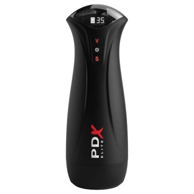 PDX Elite Fap-Gasm Clear Masturbator - image 2