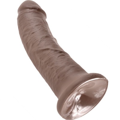 King Cock 8 Dildo Brown 20.3 CM - image 5
