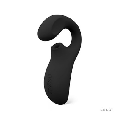 Lelo Enigma Cruise Double Stimulation Sonic Massager Black - image 2