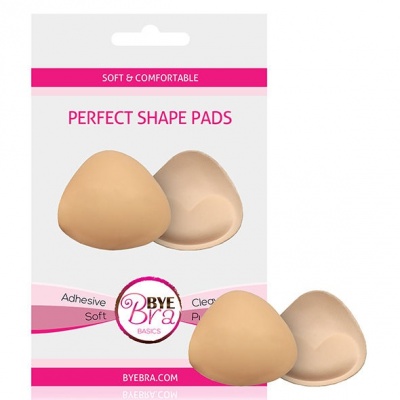 Bye Bra Perfect Push-Up Pads Beige