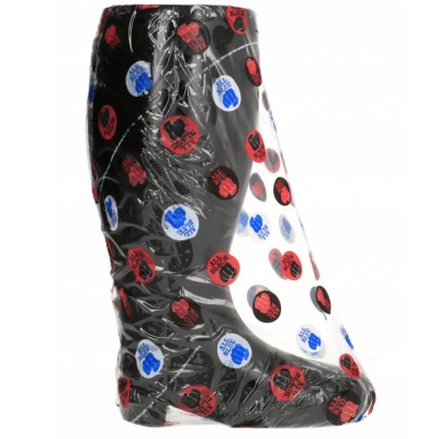 All Black Giant Soft Fisting Boot 31 CM - image 3