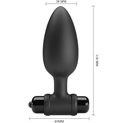 Pretty Love Vibra Butt Plug 2 10 Vibrations - image 3