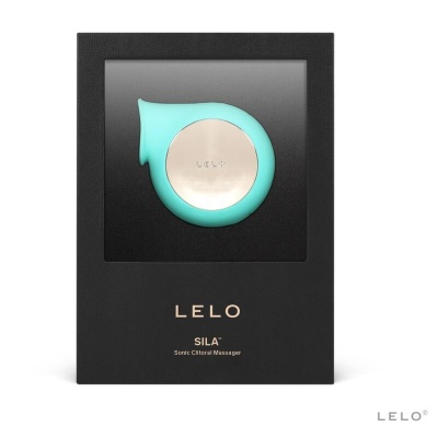 Lelo Sila Aqua Green Clitoral Wave Stimulator - image 2