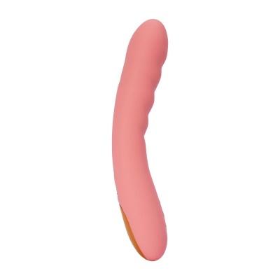 SVAKOM - Ava Neo Interactieve Stotende Vibrator - Perzik Foto van SVAKOM - Ava Neo Interactieve Stotende Vibrator - Perzik