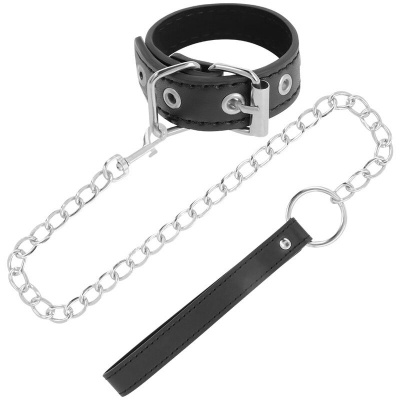 Darkness Penis Ring with Strap - image 2