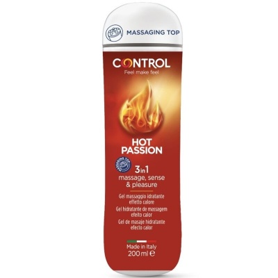 Control Hot Passion 3 In 1 Gel 200 ML Control Hot Passion 3 In 1 Gel 200 ML