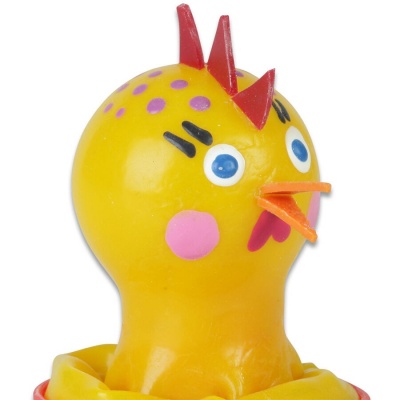 Condomerie Chicken Glued Hand-Painted Condom
