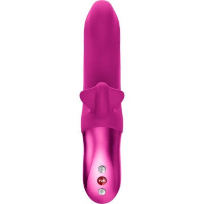 Fun Factory Bi Stronic Fusion Thrusting Rabbit - Magenta - image 3