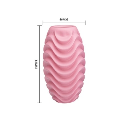 Pretty Love Pink Double-Sided Masturbator Egg - image 4