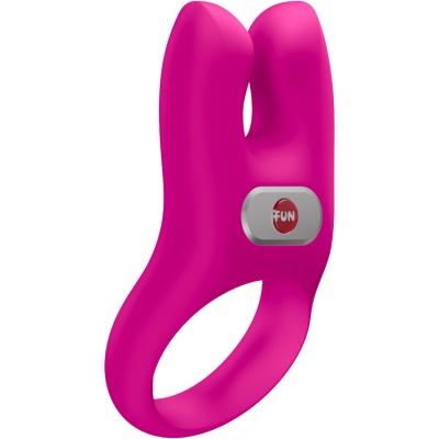 Fun Factory NŌS Classic Vibrating Cock Ring Magenta