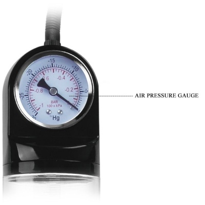 Pretty Love Erection Pump with Barometer - image 6