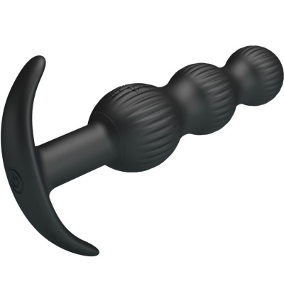 Pretty Love Sidney Anal Vibrator 10 Functions Black - image 4