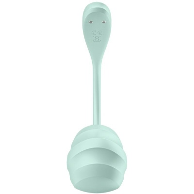 Satisfyer Smooth Petal G-Point Stimulator Water Green - image 2