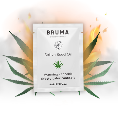 Bruma Sativa Seed Oil Warming 6 ML - image 2