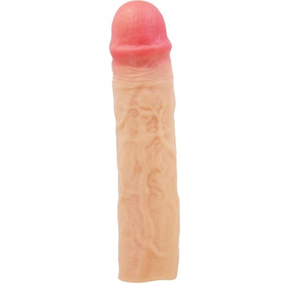 Pretty Love Derek Penis Sleeve, 7.6 cm, Flesh - image 1